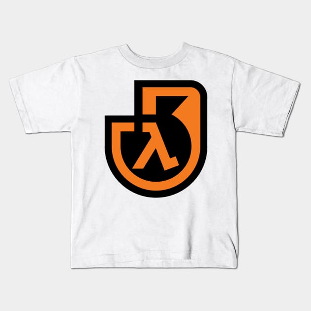 HL3 Lambda Kids T-Shirt by Silurostudio